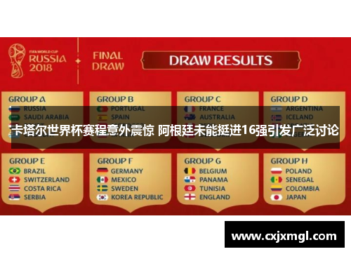 卡塔尔世界杯赛程意外震惊 阿根廷未能挺进16强引发广泛讨论