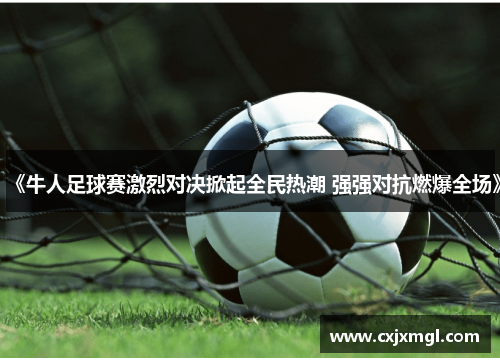 《牛人足球赛激烈对决掀起全民热潮 强强对抗燃爆全场》