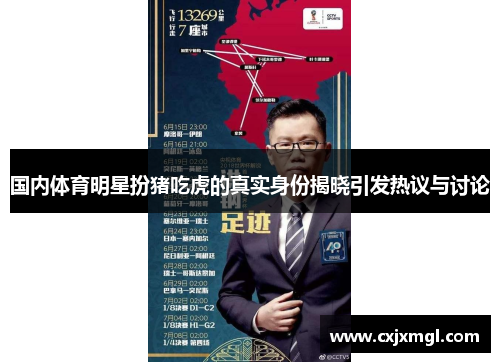 国内体育明星扮猪吃虎的真实身份揭晓引发热议与讨论